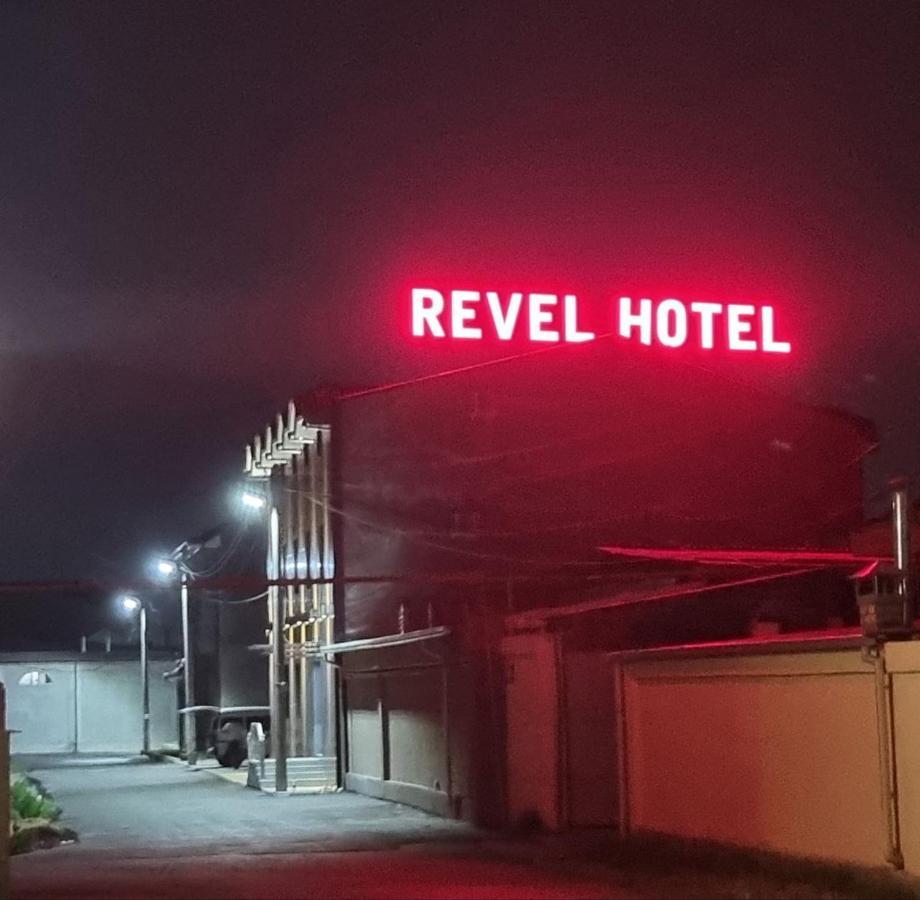 طشقند Revel Hotel المظهر الخارجي الصورة